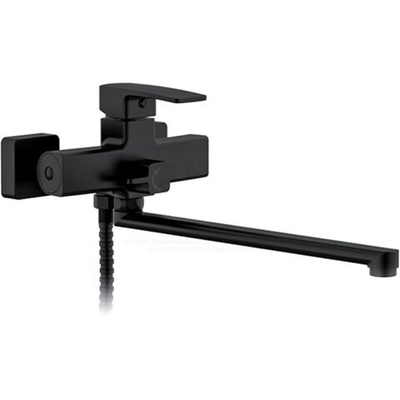 Смеситель для ванны, Frud, с картриджем, чер, R22152