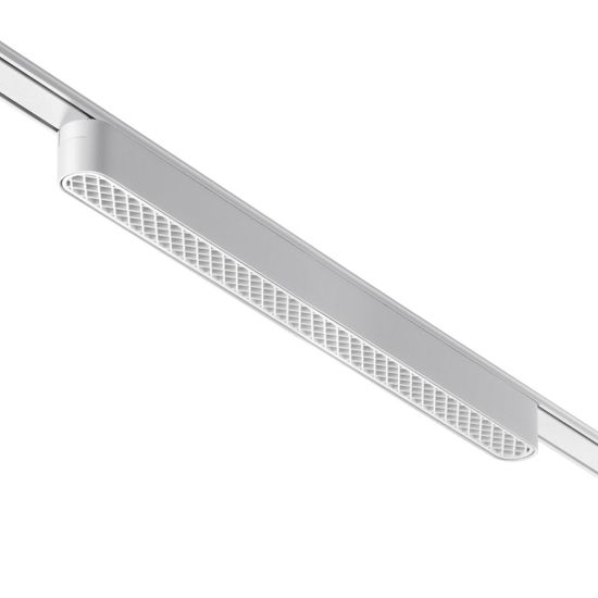 359083 SHINO NT23 180 белый Трековый светильник для низковольтного шинопровода IP20 LED 18W 48V 4000K 1080Лм SMAL