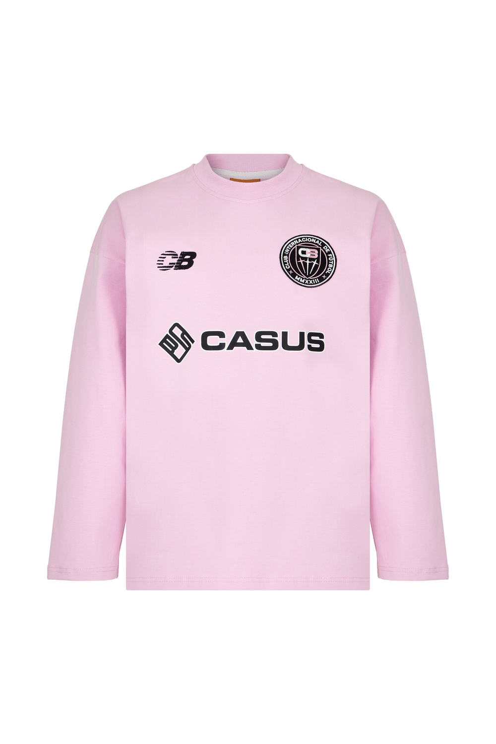 Лонгслив Miami розовый