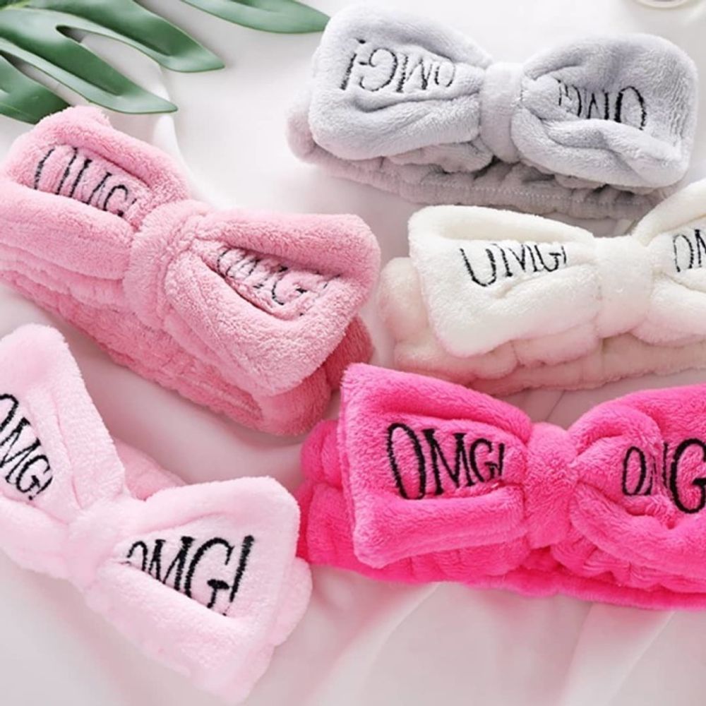 Бант-повязка для фиксации волос OMG! 2