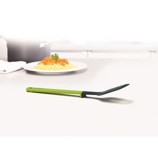 Лопатка-шумовка Joseph Joseph Elevate силиконовая серо-зеленая