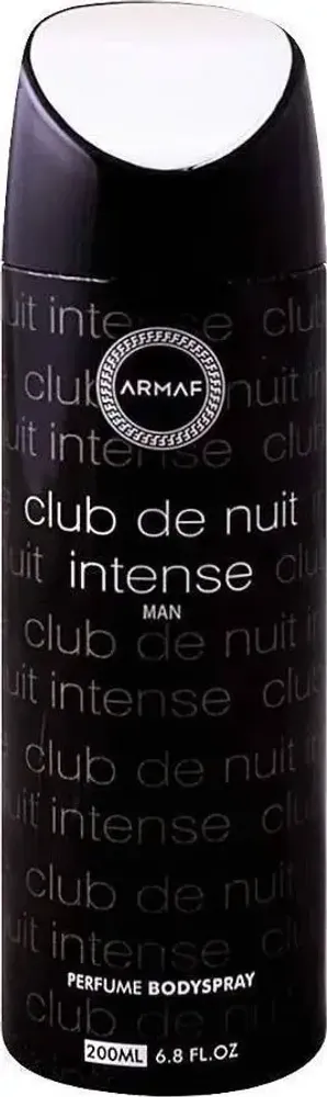 Ночное клубное ароматическое облако для мужчин ARMAF Club de Nuit Intense Man Body Spray 200 мл
