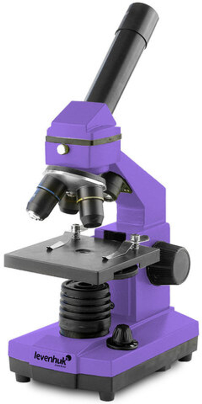 Микроскоп Levenhuk Rainbow 2L Amethyst (Аметист)
