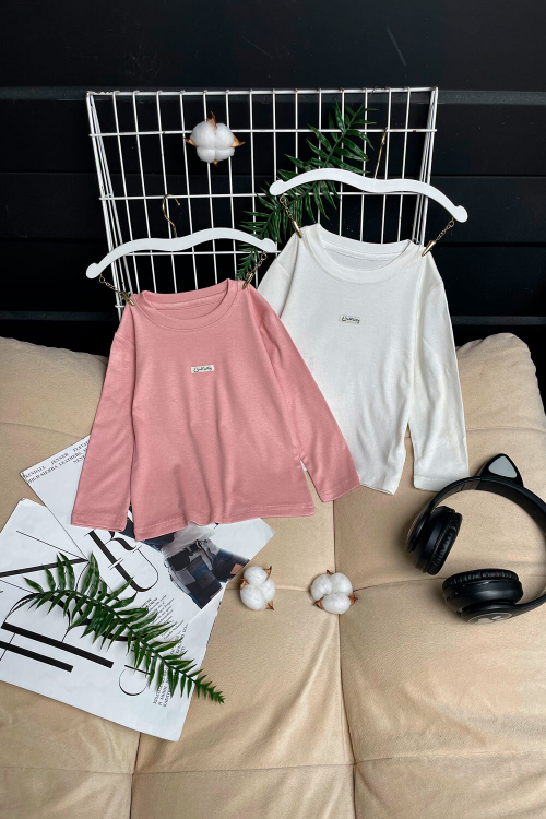 Лонгслив для девочек