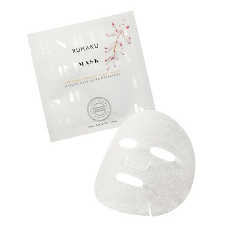 RUHAKU Enriched Creamy Sheet Mask