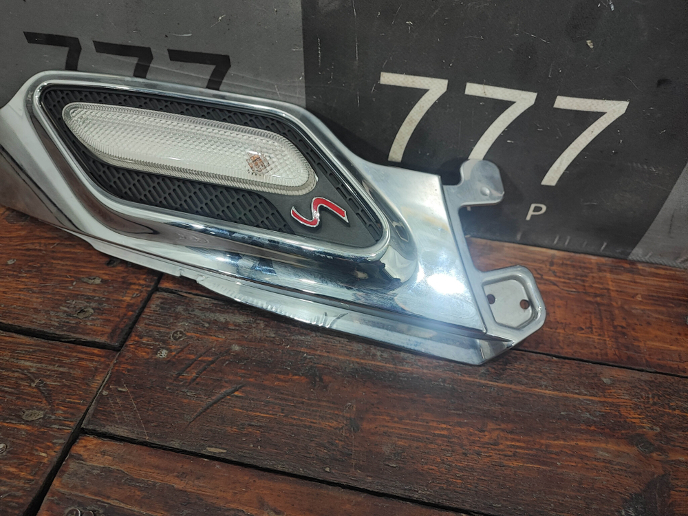 Накладка крыла переднего левого MINI Countryman 1 (R60) 10-16 Б/У Оригинал 51139808593