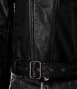 Кожаная куртка Lowis HUGO - черный(50521018)