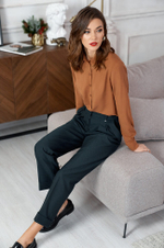 22249 Блузка женская (кэмел)