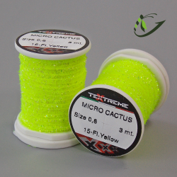 TEXTREME Синель MICRO CACTUS Size 0,8 3м