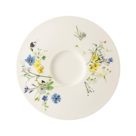 Подставка под суповую чашу 18,5 см Rosenthal Brillance Fleurs des Alpes