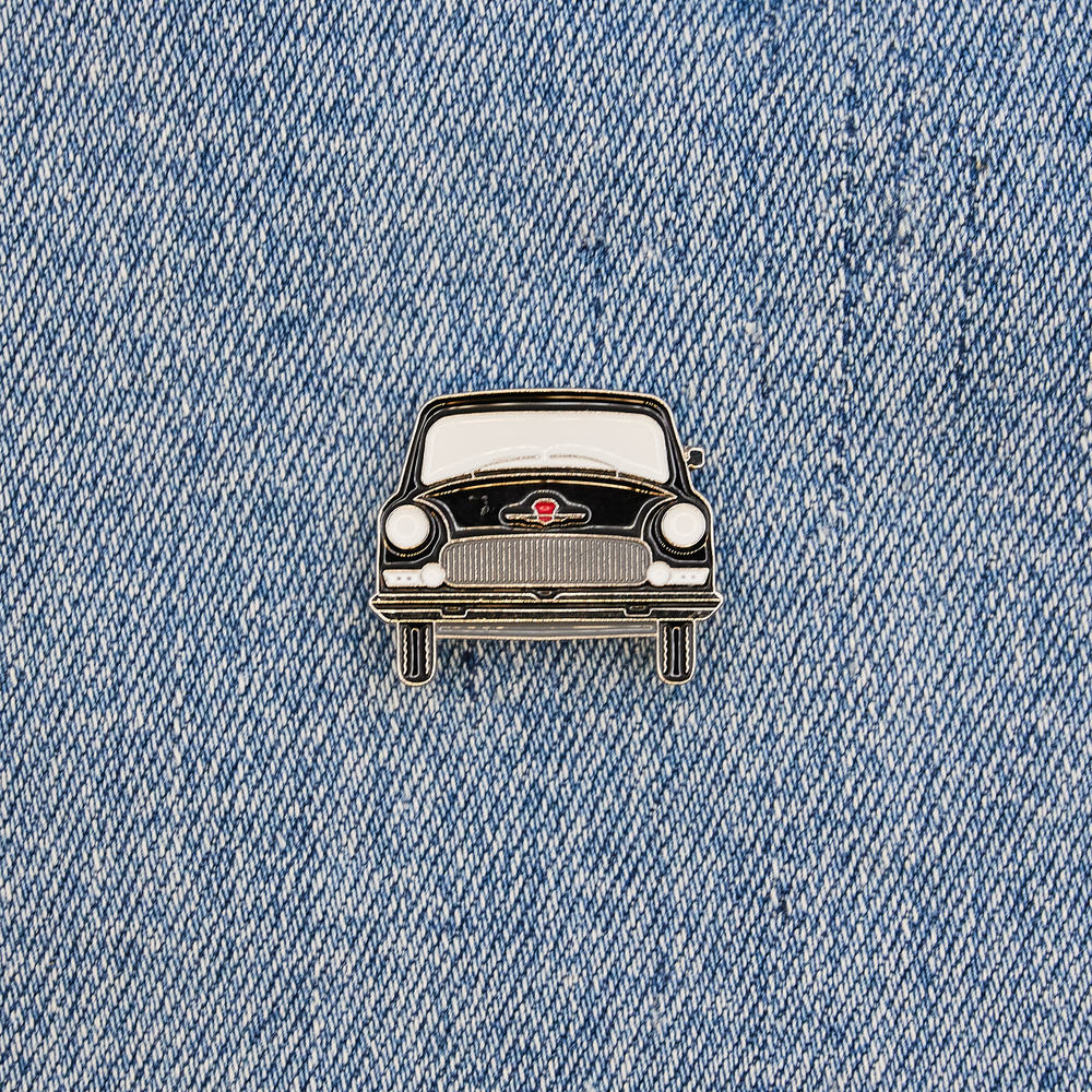 Значок автомобиль легковой ГАЗ-21 Волга (3 варианта)