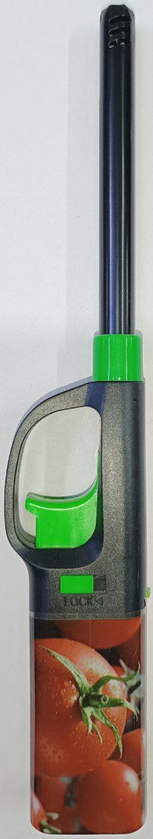 Зажигалка для газовой плиты с рисунком