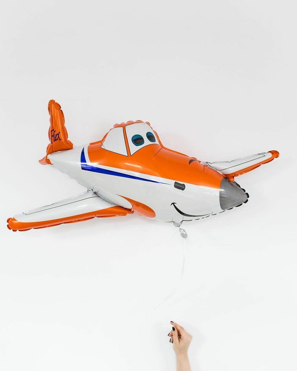 F Шар фигура Гоночный самолет 41"/104 см (БГ-22) 