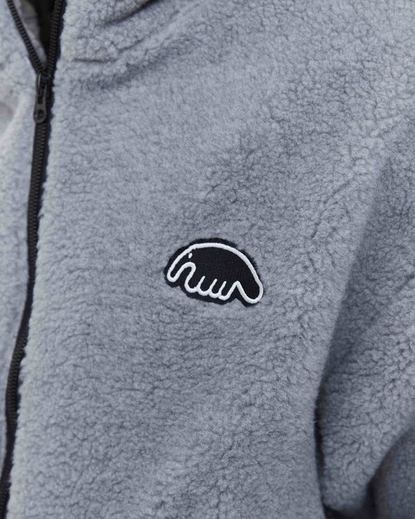 Куртка Comfy Sherpa SS23 Серая - фото 8