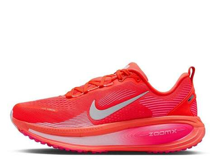 Кроссовки для бега женские Nike Vomero 18 W Розово-Оранжевые