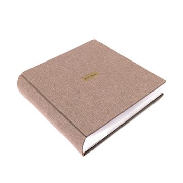 Фотоальбом Everbloom Mocca 22x22 для готовых фотографий 10х15