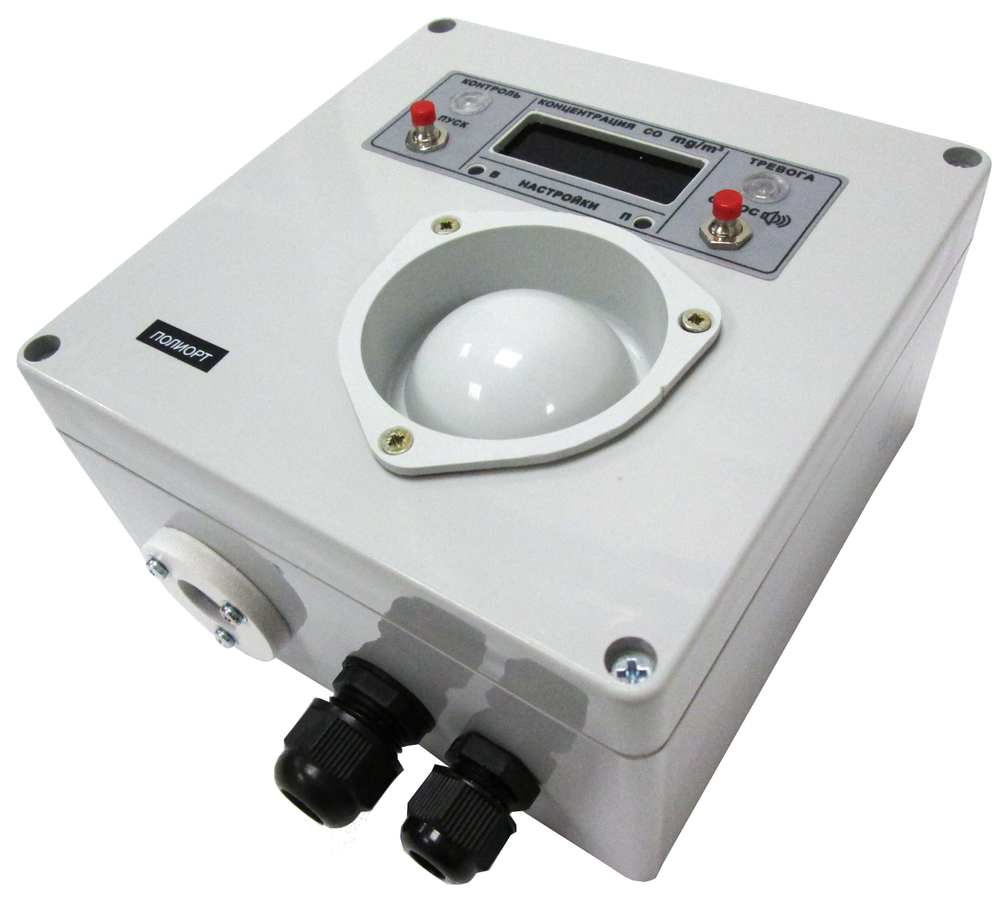 ОРТ-СО-01 газоанализатор оксида углерода моноблочный диффузионный общепромышленный стационарный
