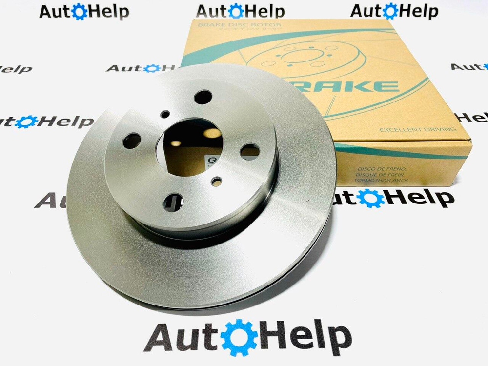 Диск тормозной G-Brake GR-02559 передний