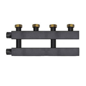 Распределительный коллектор 2 отопительных контура Warme WKD 180 F (от 90 кВт до 180 кВт)