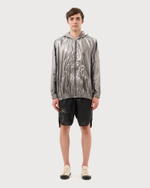 RICK OWENS X CHAMPION КУРТКА СЕРЕБРИСТАЯ JUMBO JASON'S