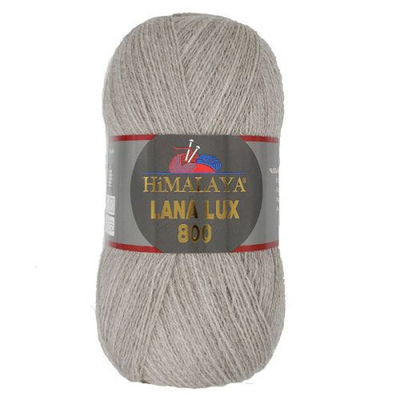 Пряжа HiMALAYA LANA LUX 800 100гр. 400 м цвет 74631 состав: 50% Акрил 50% Шерсть