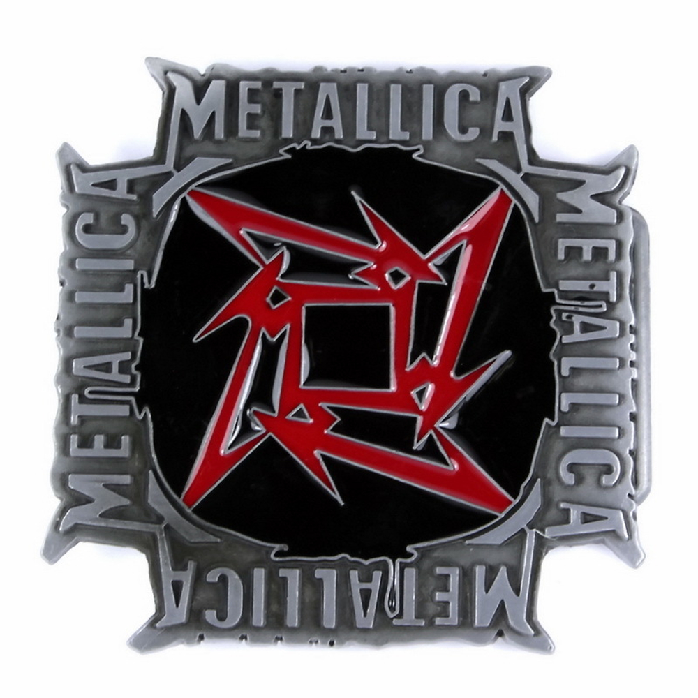 Пряжка Metallica (017)