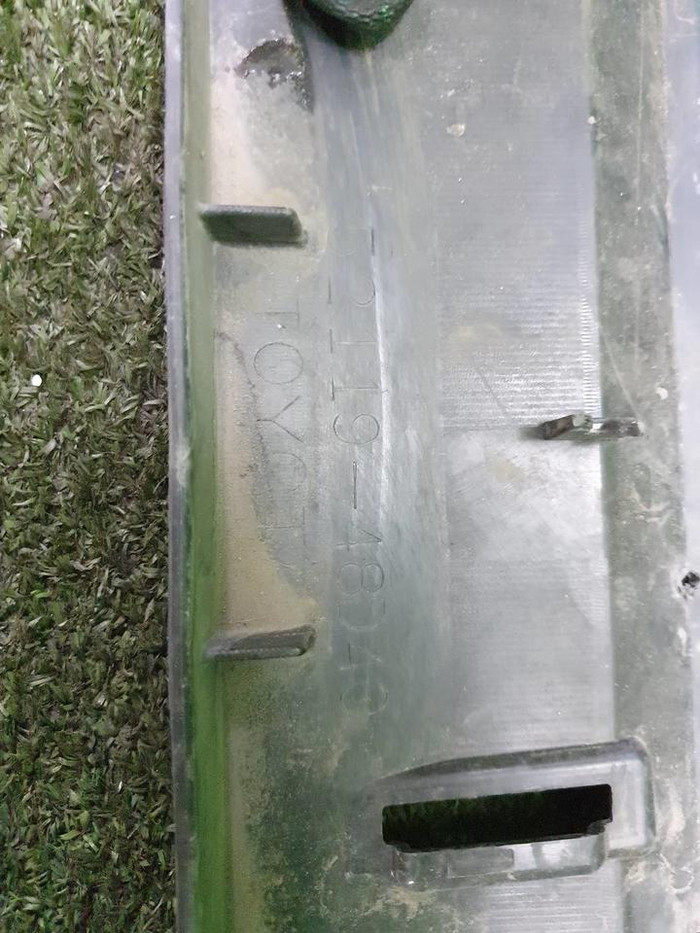 Бампер передний Lexus RX 4 (2015-2019)