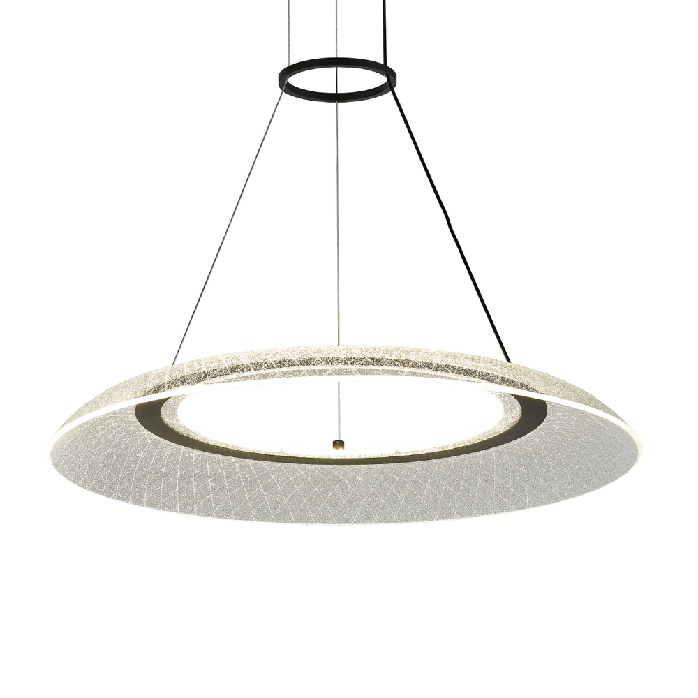 Подвесной светильник OD2501-D60 gold/black