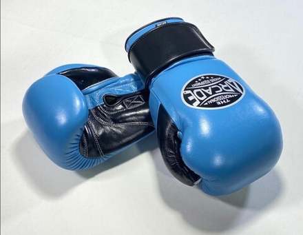 Боксерские перчатки Arcade Blue/Black