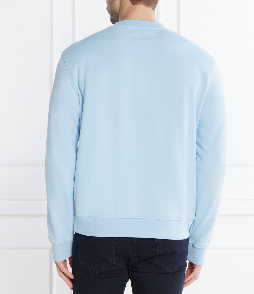 Худи Karl Lagerfeld - голубой(705890 541900)