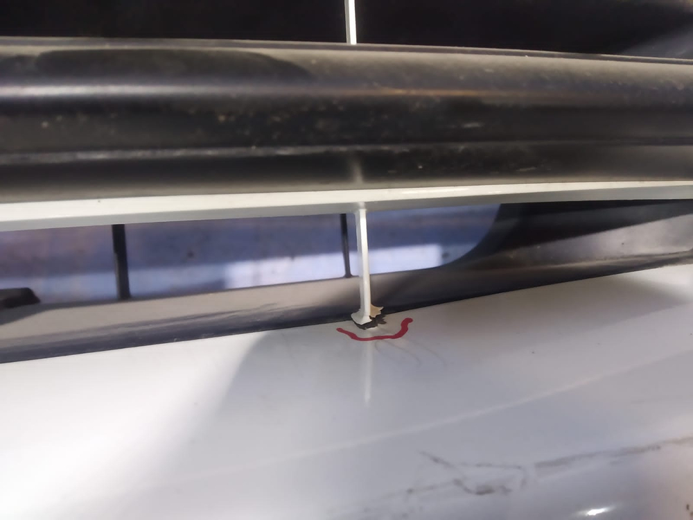 Бампер передний MITSUBISHI LANCER 2005-2010