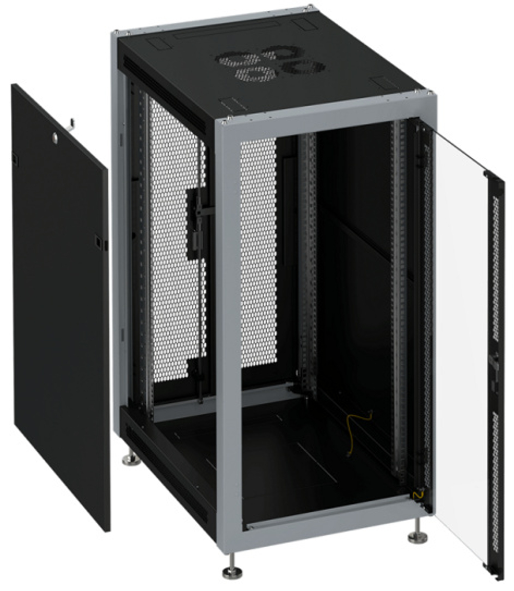 Шкаф напольный 19", 37U SYSMATRIX SL 6037.914