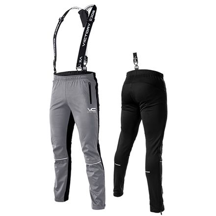 Брюки с дизайном