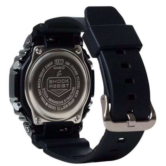 Мужские часы Casio G-Shock GM-2100BB-1A