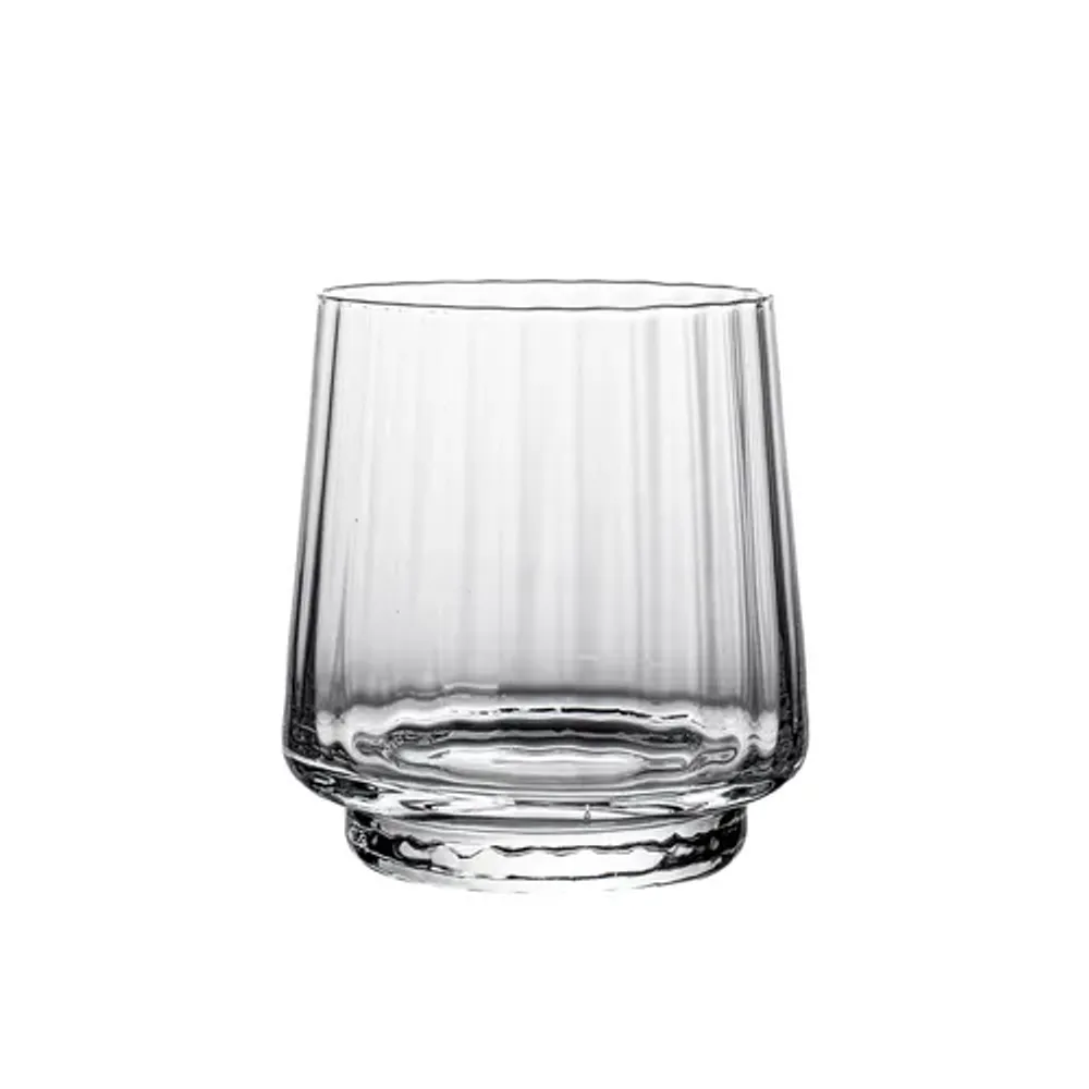 Стакан Олд Фэшн 350 мл "Optical-2" d 8 см h9 см P.L. - BarWare [6]