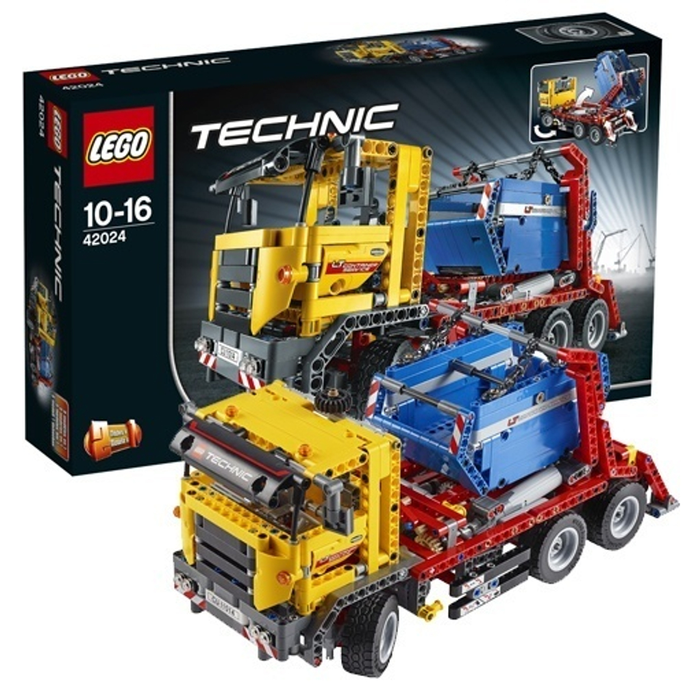 LEGO Technic: Контейнеровоз 42024 — Container Truck — Лего Техник