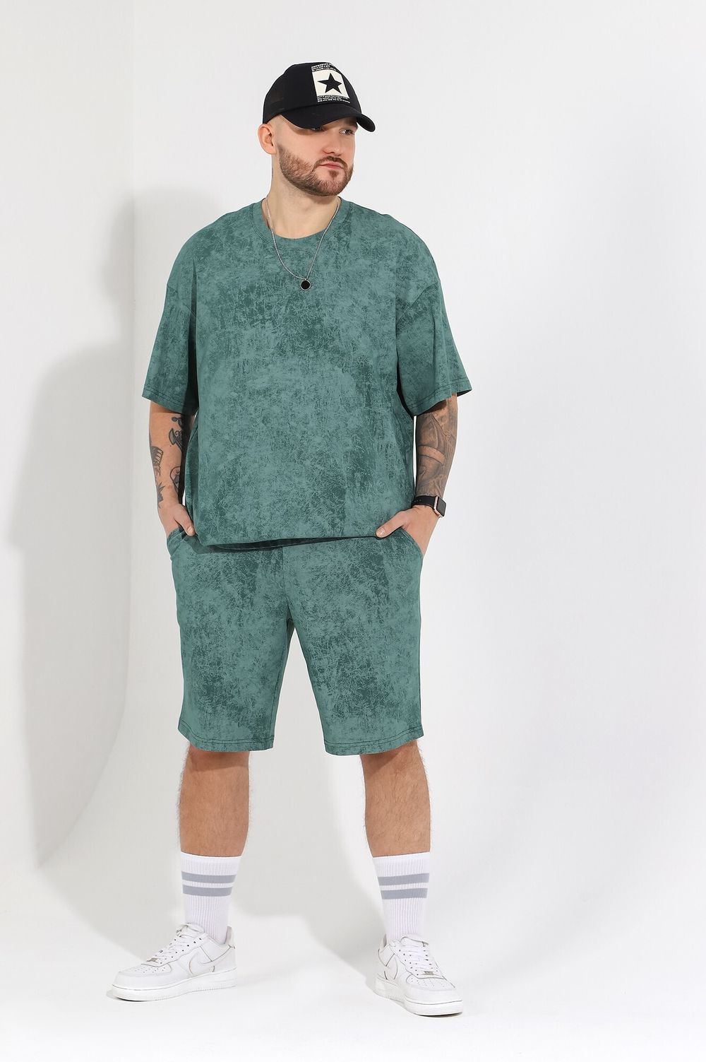 Костюм мужской Дым-2 Виотекс ЗЕЛЁНЫЙ (Акция)