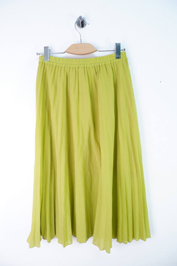 Юбка Kiara цвета солнечного лимона, визуально 44 размер