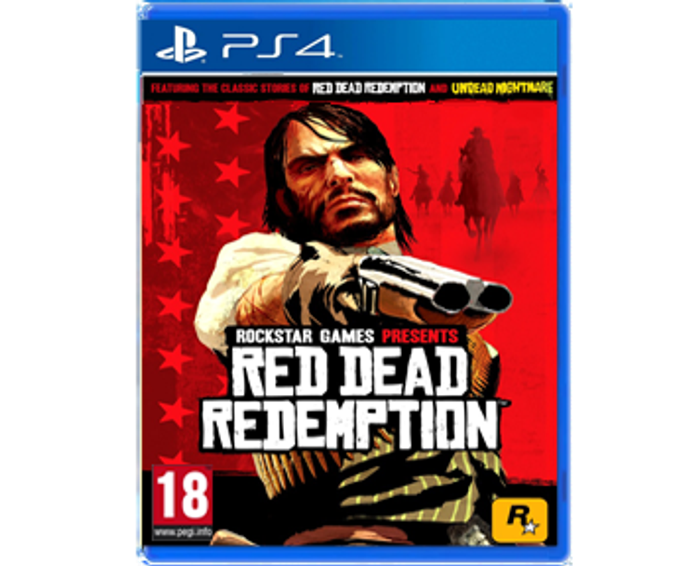 Red Dead Redemption 1 (PS4) Б\У