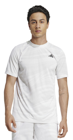 Теннисная футболка Adidas Club Tennis Climacool Graphic