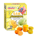 Печенье макаруны Gangfu вкус сливочный крем 132 г