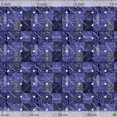 Анималистический паттерн. Animal паттерн. Very peri. by Daria3107 1200 DPI