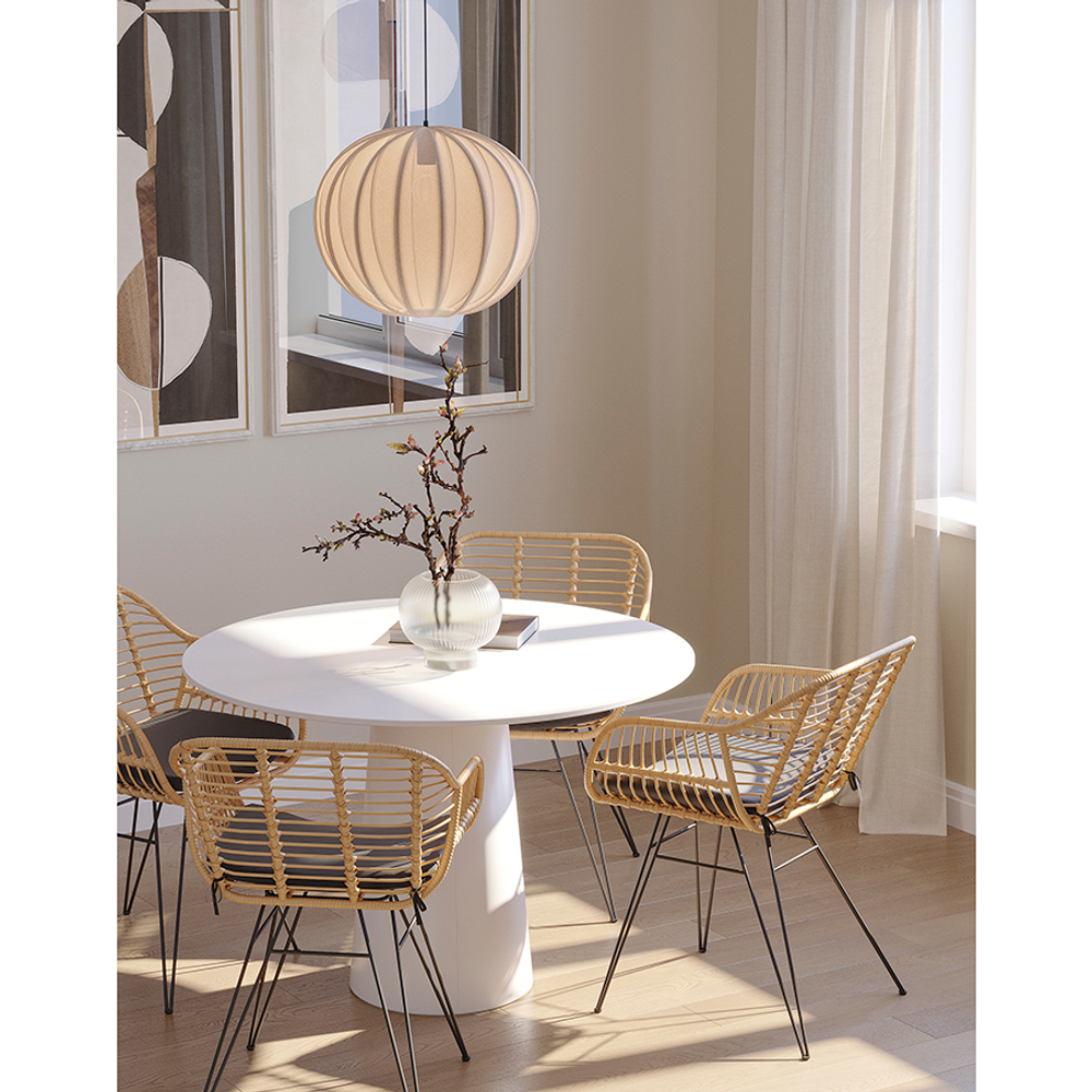 Стул Bergenson Bjorn Vetle Bent, ротанг