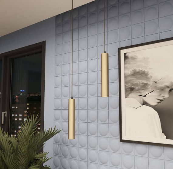 Трековый светильник Denkirs Solid Tube DK6210-BG