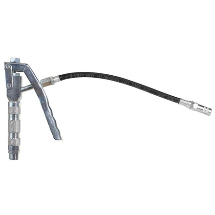 Пистолет для консистентной смазки с гибким носиком и Z-поворотным соединением 1/4", GARTEC (Италия)