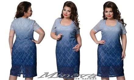 Платье 225 (синий) Minova