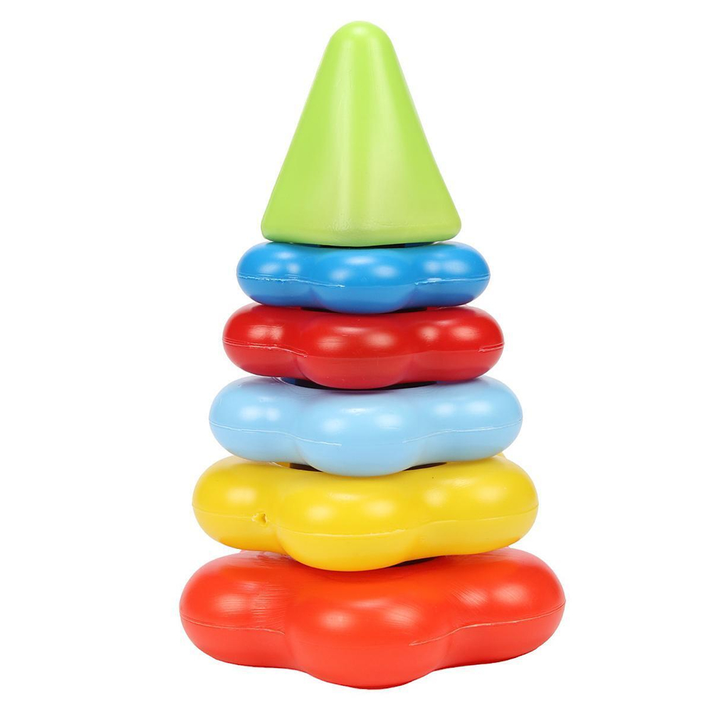 Пирамидка фигурная 5 колец 17см. (Каролина)