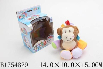 Развивающая игрушка для малышей Обезьяна, коробка XQ220D1