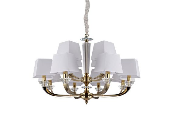 Подвесная люстра Newport 11408+4/C gold М0067899