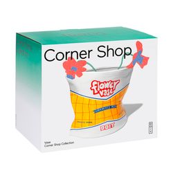 Ваза для цветов Corner Shop, Chips Bag, 17 см